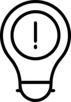 Idea solution icon symbol vector image. Illustration of the creative innovation concept design. EPS 10