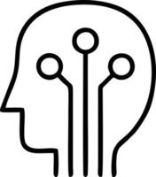 Idea solution icon symbol vector image. Illustration of the creative innovation concept design. EPS 10