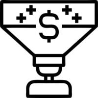 Idea solution icon symbol vector image. Illustration of the creative innovation concept design. EPS 10
