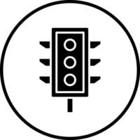 Vector Design Traffic Light Vector Icon Style
