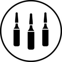 Vector Design Ampoule Vector Icon Style