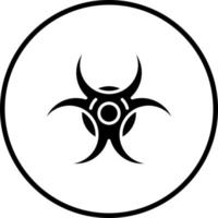 Vector Design Biohazard Vector Icon Style