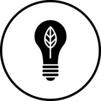 Vector Design Ecologic Bulb Vector Icon Style