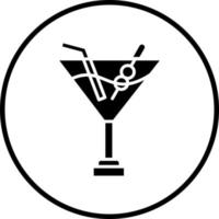 Vector Design Martini Vector Icon Style