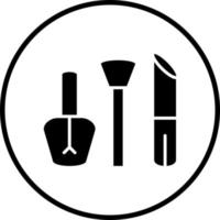 Vector Design Make Up Vector Icon Style
