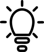 Idea solution icon symbol vector image. Illustration of the creative innovation concept design. EPS 10