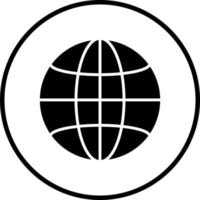 Vector Design Globe Vector Icon Style