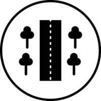 Vector Design Roadside Vector Icon Style