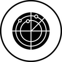 Vector Design Radar Vector Icon Style