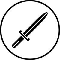 Vector Design Swords Vector Icon Style