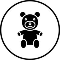 Vector Design Teddy Vector Icon Style