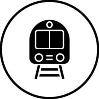 Vector Design Train Vector Icon Style