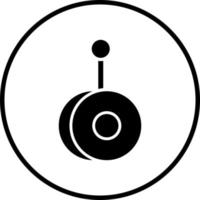 Vector Design Yoyo Vector Icon Style