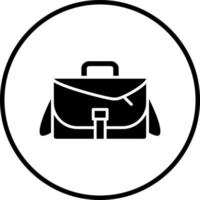 Vector Design Camera Bag Vector Icon Style