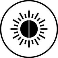 Vector Design Camera Brightness Vector Icon Style