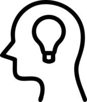 Idea solution icon symbol vector image. Illustration of the creative innovation concept design. EPS 10