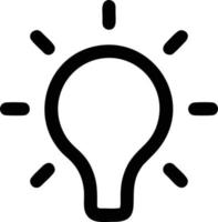 Idea solution icon symbol vector image. Illustration of the creative innovation concept design. EPS 10