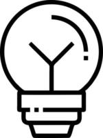 Idea solution icon symbol vector image. Illustration of the creative innovation concept design. EPS 10