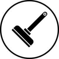 Vector Design Squeegee Vector Icon Style