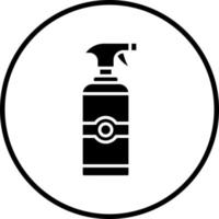 Vector Design Cleaning Spray Vector Icon Style