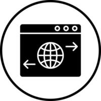 Vector Design Website Traffic Vector Icon Style