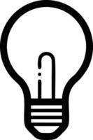 Idea solution icon symbol vector image. Illustration of the creative innovation concept design. EPS 10