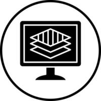 Vector Design Layers Vector Icon Style