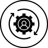 Vector Design Autobiography Vector Icon Style