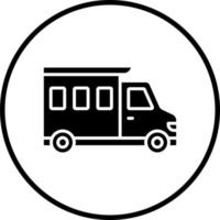 Vector Design Camper Van Vector Icon Style