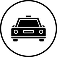 Vector Design Taxi Vector Icon Style