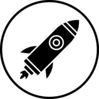 Vector Design Rocket Vector Icon Style