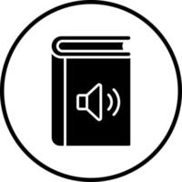 Vector Design Audiobook Vector Icon Style