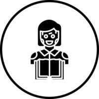 Vector Design Machine Learning Vector Icon Style