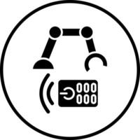 Vector Design Remote Control Vector Icon Style