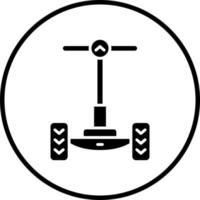 Vector Design Segway Vector Icon Style