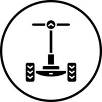 Vector Design Segway Vector Icon Style