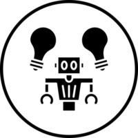 Vector Design IQ Vector Icon Style