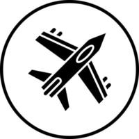 Vector Design Aircraft Vector Icon Style