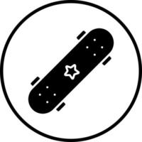 Vector Design Skateboard Vector Icon Style