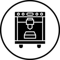 Vector Design 3D Printing Vector Icon Style