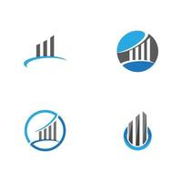 Business Finance Logo template vector