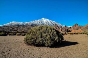 Scenic mountain landscape photo