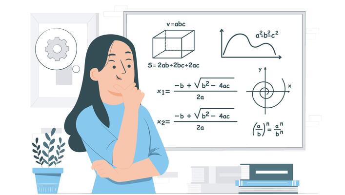 Teacher Thinking Vector Art, Icons, and Graphics for Free Download