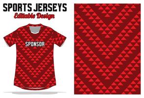 Sport uniform abstract pattern background design vector