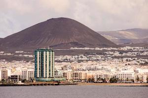 Scenic coastal view photo