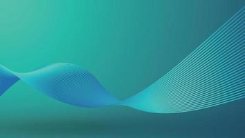 Abstract blue wave light abstract texture texture background vector