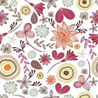 Floral pattern for abstract background. vector