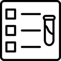 Checklist Vector Icon Style