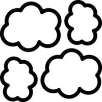 Smog Vector Icon Style