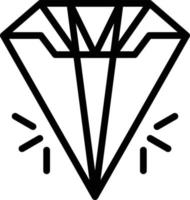 Diamond Vector Icon Style